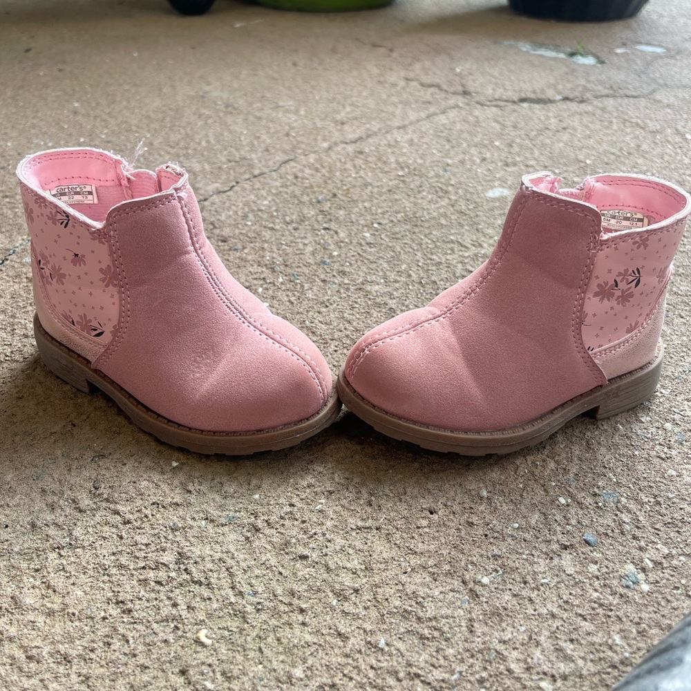 Carters toddler boots!
